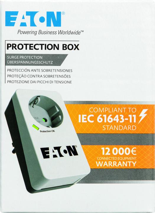 Actual product image Eaton Protection Box 1 DIN (4000 VA, 4000 W)