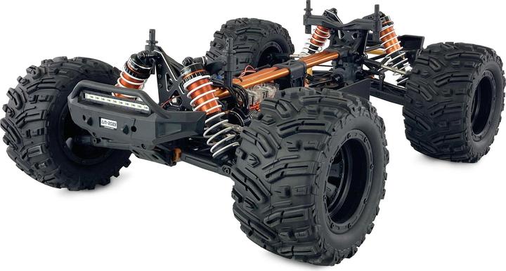Image du produit Amewi Voiture RC AMX Mammoth Monstertruck sans batterie/argent 14 (RTR Prêt à fonctionner)