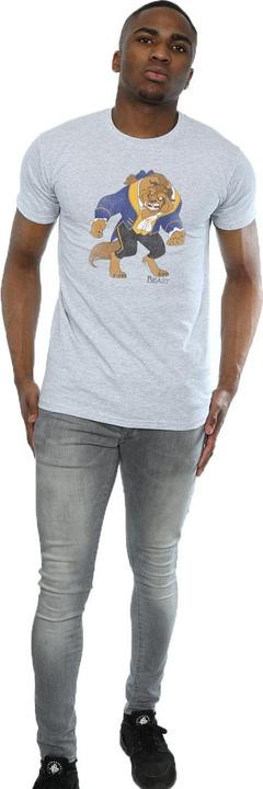 Immagine prodotto Beauty And The Beast Maglietta uomo Beast Character Heather (3XL)