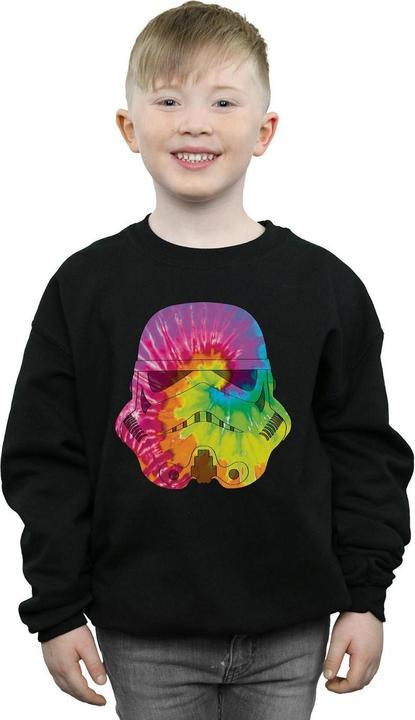 Produktbild Star Wars Stormtrooper Uranus Helmet Sweatshirt Jungen (140, 146)