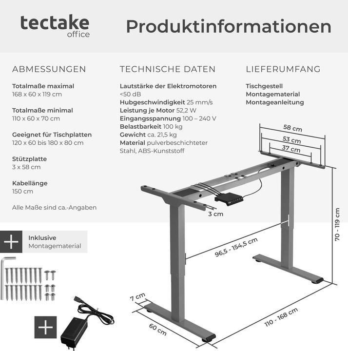 Produktbild tectake Melville