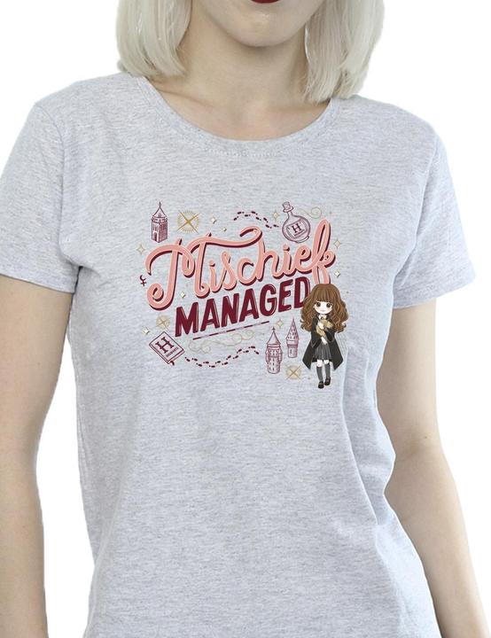 Image du produit - T-shirt MISCHIEF MANAGED HERMIONE - Femme (XXL)