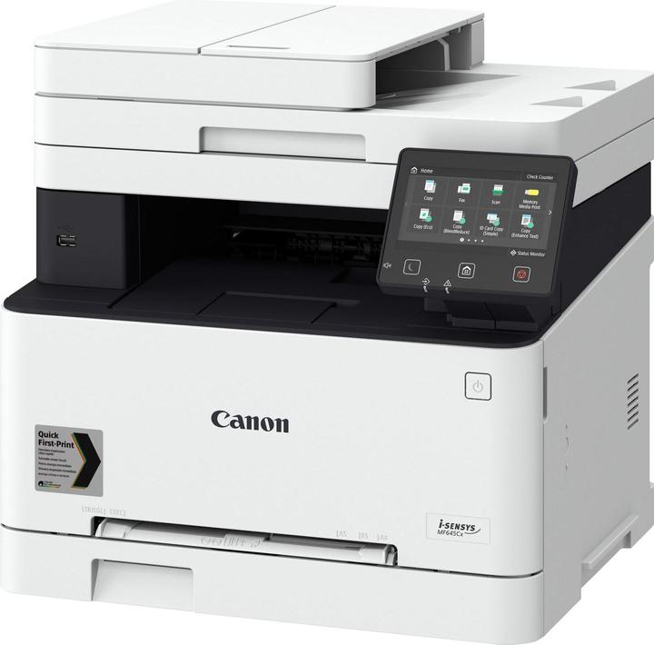 Actual product image Canon i-SENSYS MF 645 Cx (Laser, Colour)