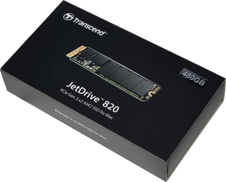 Image du produit Transcend JetDrive 820 (480 Go, M.2 2280)
