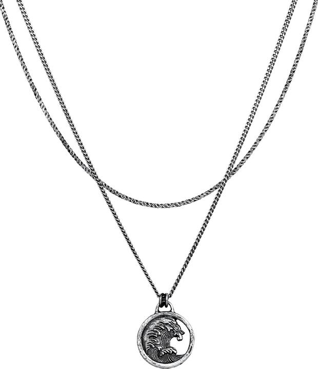 Haze & Glory Wellen (925er Sterling Silber)