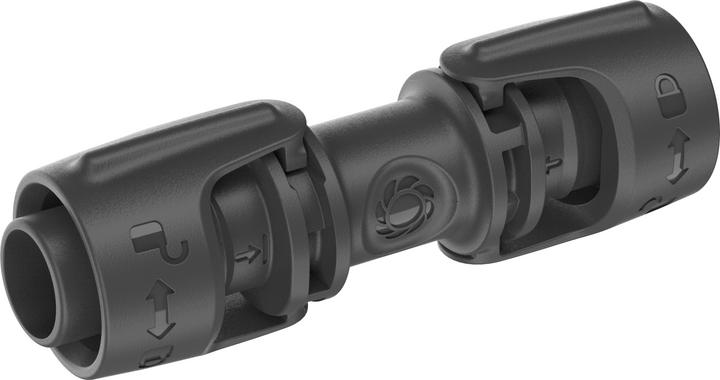 Gardena Verbinder 13 mm (Tropfbewässerung Verbinder + Abzweiger)