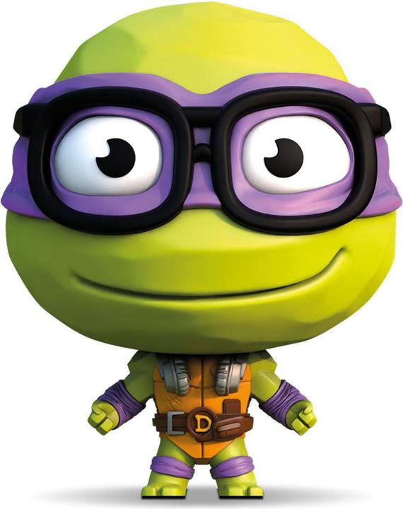 Immagine prodotto Elastikorps HeroPop Teenage Mutant Ninja Turtles - Donatello (10 cm) - Figura deformabile