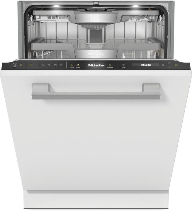 Miele G 7765 SCVi XXL sw EB-GeschirrspülA 60cm vollint. 38dB 8.4L Schubl. AutoD.