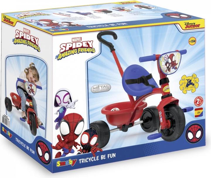 Actual product image Smoby Spidey Be Fun