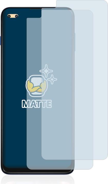 Produktbild BROTECT Entspiegelungs-Schutzfolie Displayschutz Matt (2 Stück, Motorola Moto G 5G Plus)