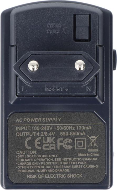 Produktbild AccuCell Universal Ladegerät für viele Handy Akku (Ladegerät inkl. Akku)