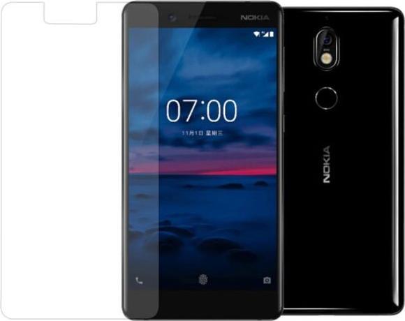 Actual product image MU Budget Protective tempered glass (1 Piece, Nokia 7)