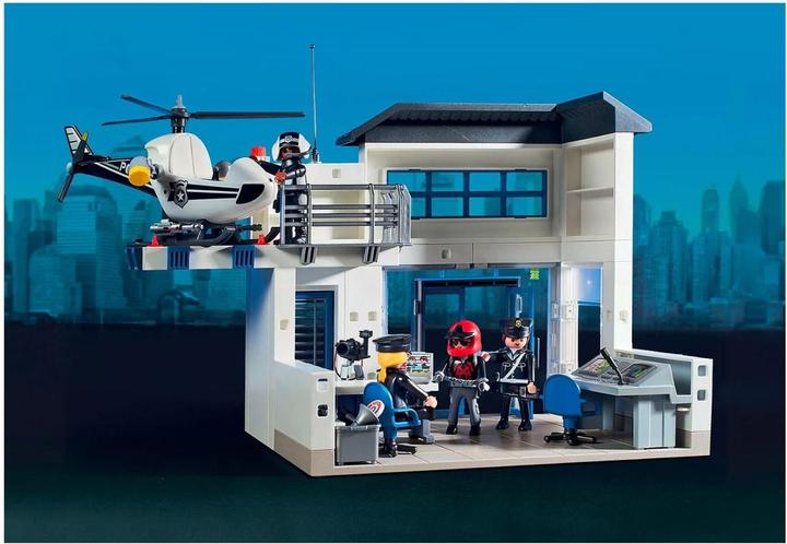 Produktbild Playmobil Polizeistation (71602, Playmobil Action Heroes)