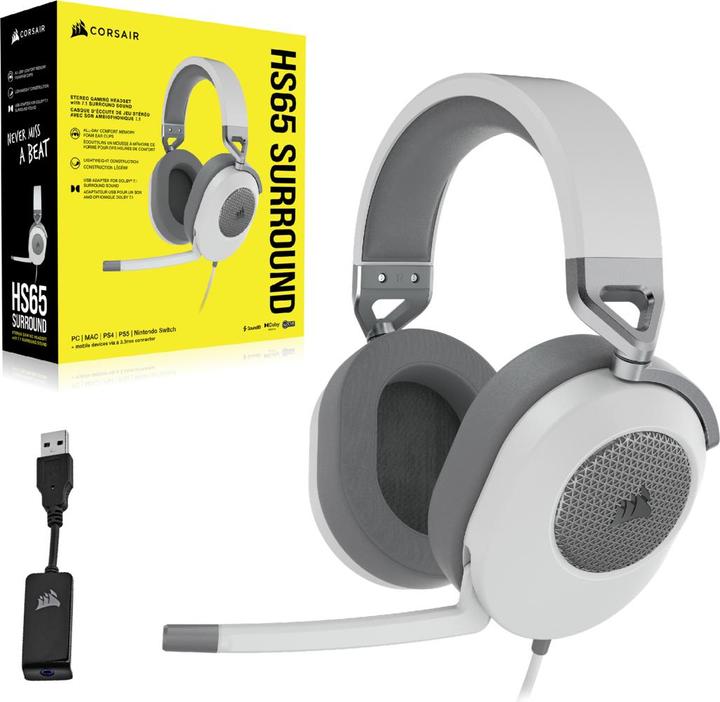 Produktbild Corsair HS65 Surround (Kabelgebunden)