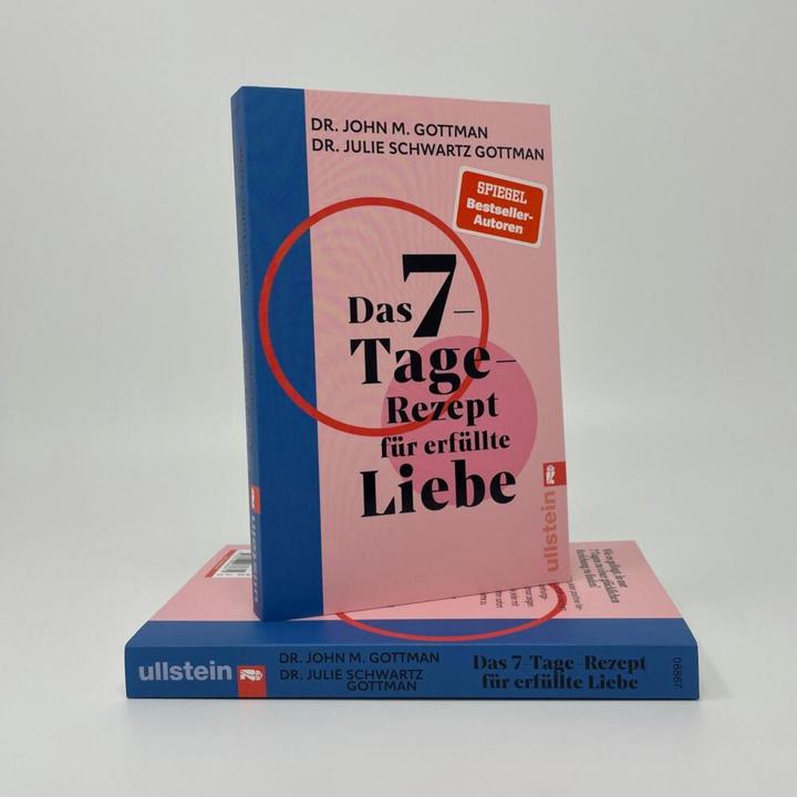 Produktbild Das 7-Tage-Rezept für erfüllte Liebe (Deutsch, Julie Schwartz Gottman, John M. Gottman, Christa Broermann, 2024)