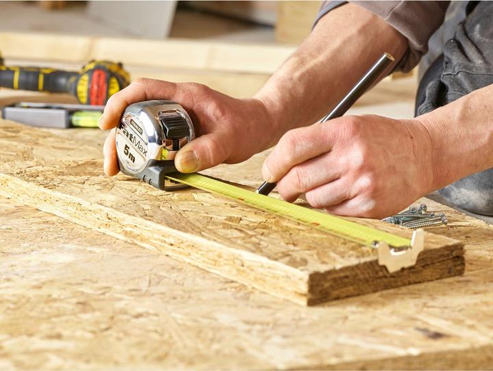 Actual product image Stanley Tape measure FatMax XL Blade Armor (Metric)