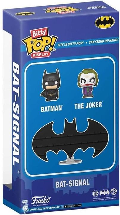 Actual product image Funko BITTY POP Display - Batman Signal w/2 Exclusive Bitty Pop