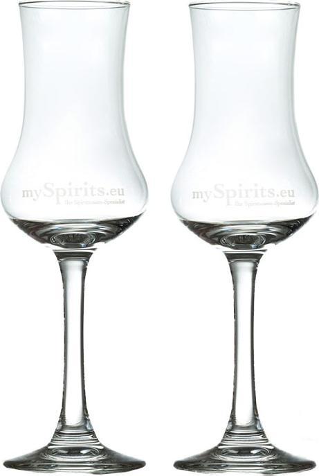 Immagine prodotto mySpirits 2 calici di grappa (2 x, Bicchiere di vetro)