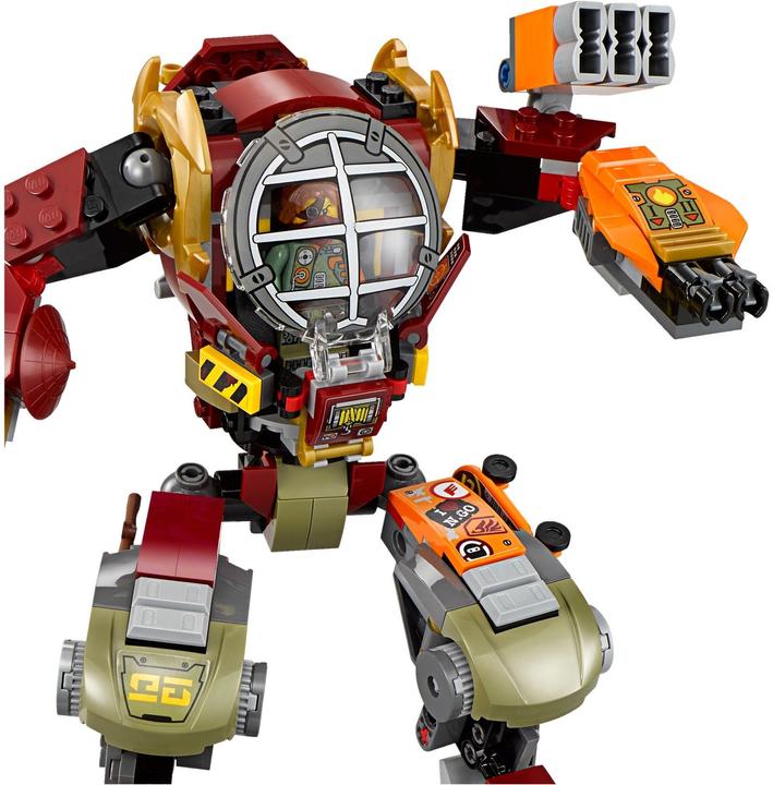 Immagine prodotto LEGO Scavatore di tesori Ninjago M.E.C. (70592, LEGO Ninjago)