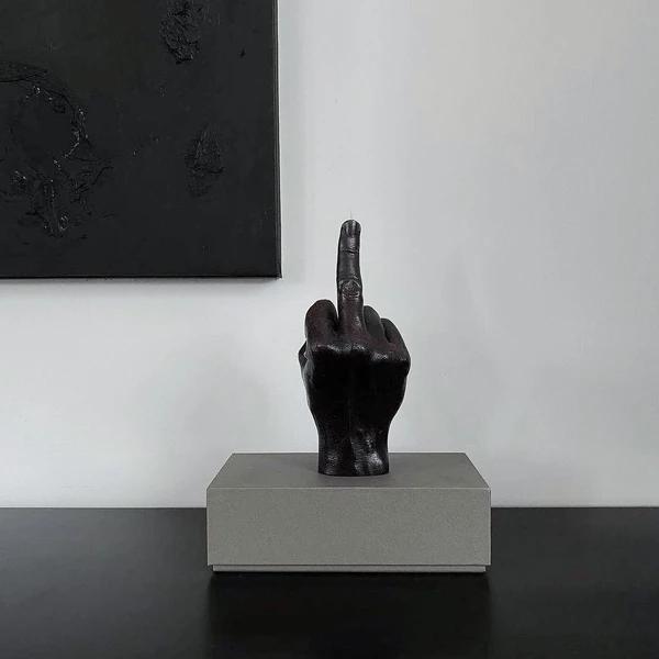 Produktbild Candle Hand F*ck you (1 Stk.)