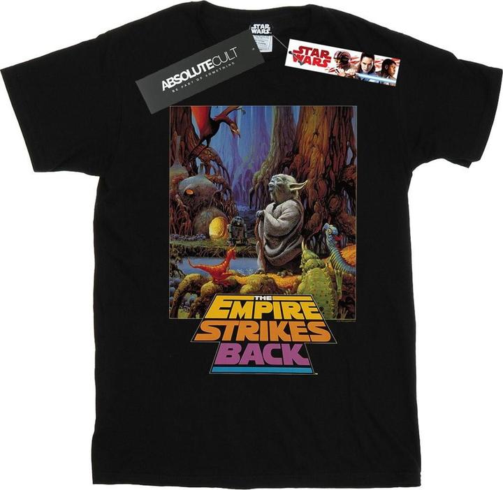 Produktbild Star Wars Yoda Poster TShirt (M)