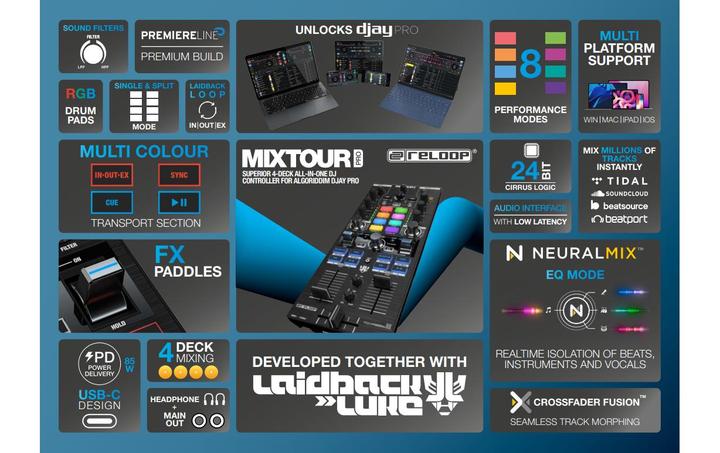 Produktbild reloop Mixtour Pro