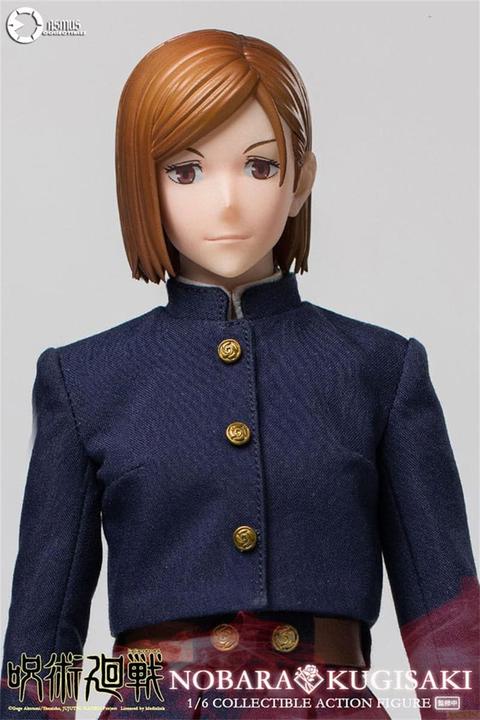 Actual product image Asmus Collectibles Jujutsu Kaisen Action Figure 1/6 Nobara Kugisaki 30 cm