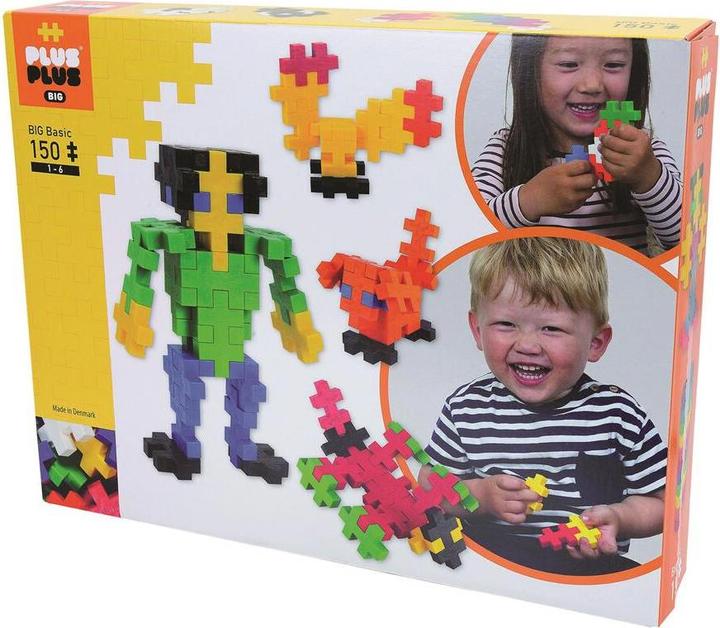 Actual product image Plus-Plus open play mix