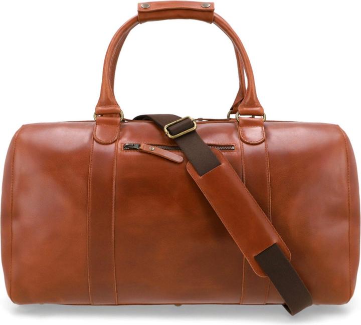 Produktbild Buckle & Seam Weekender Willow Cognac/Dots (37 l)