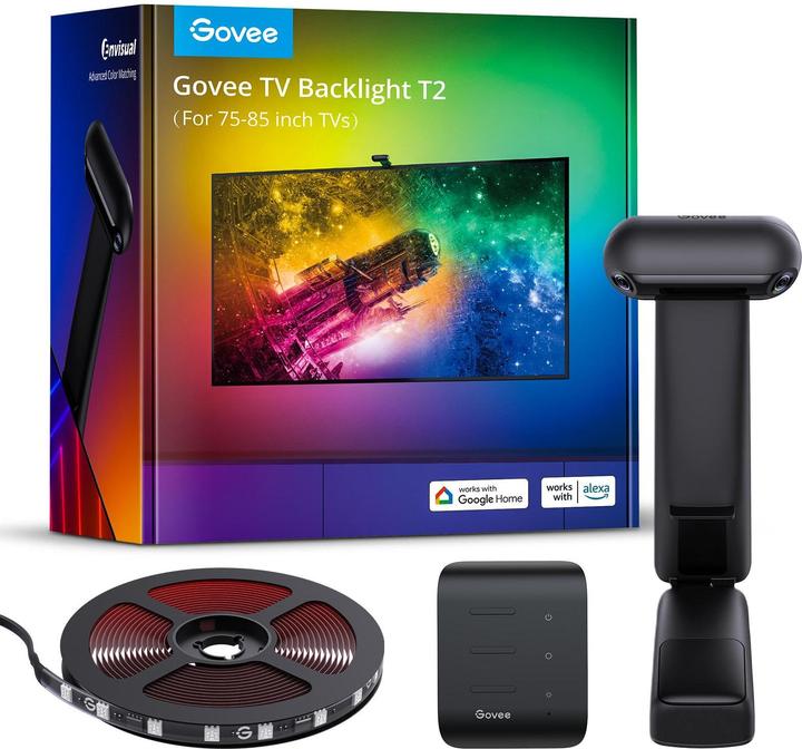 Image du produit Govee Envisual (Multicolore, 500 cm, Intérieur)
