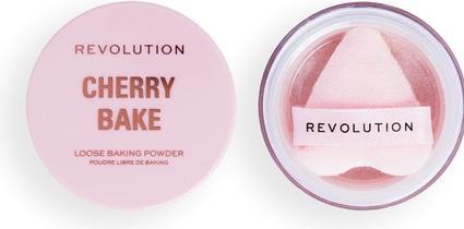 Produktbild Makeup Revolution Y2K Baby Cherry Bake Loose Baking Powder - Pink loose powder 3.2 g 0.0g (Pink)