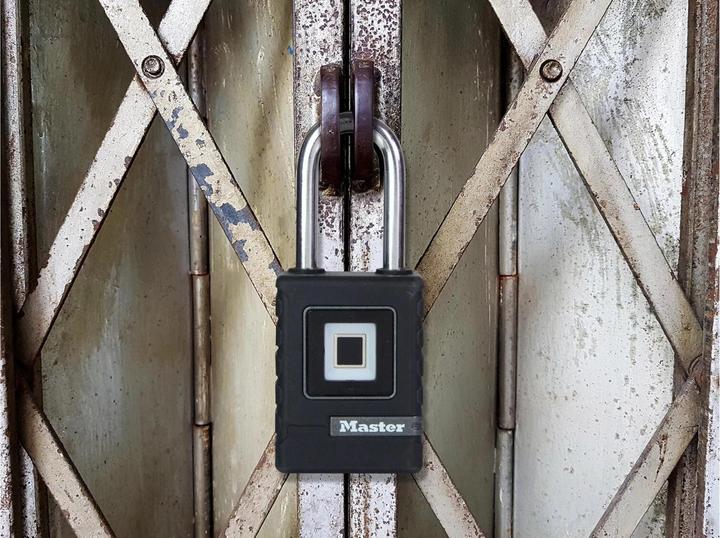 Actual product image Master Lock Padlock 4901EURDLHCC Zinc
