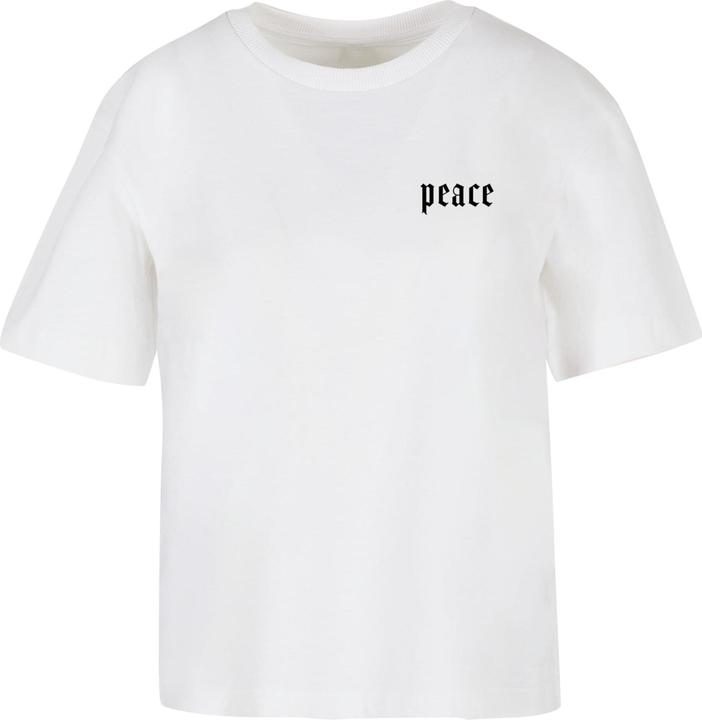 Produktbild Miss Tee Girls Peace Hand Tee - 142529 (3XL)