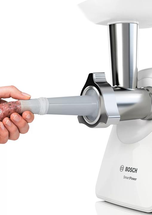 Actual product image Bosch Hausgeräte MFW2520W meat grinder stainless steel