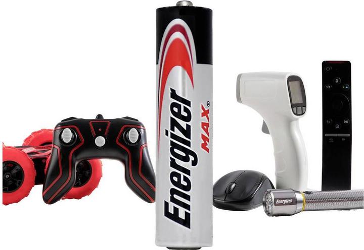 Produktbild Energizer Max (6 Stk., AAA)