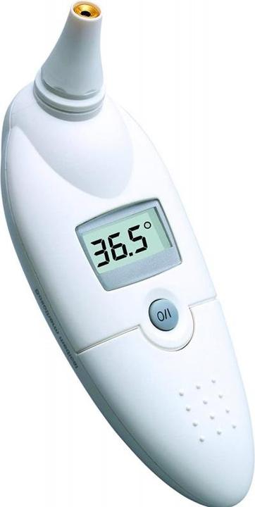 Actual product image Boso Bosotherm medical ear thermometer with protective caps (Ear)