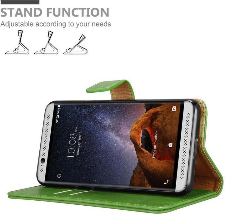 Productafbeelding Cadorabo Boek Luxe Omslag (ZTE Axon 7 mini)