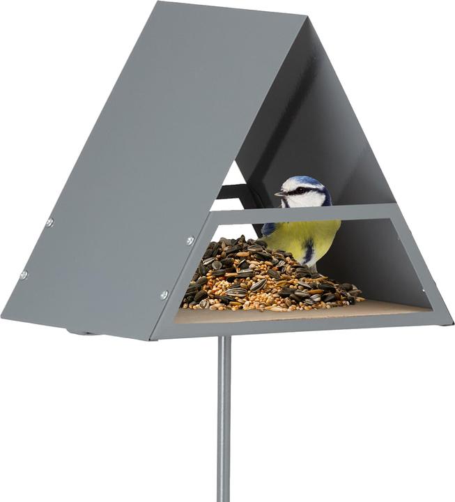 Actual product image Relaxdays Bird Feeder