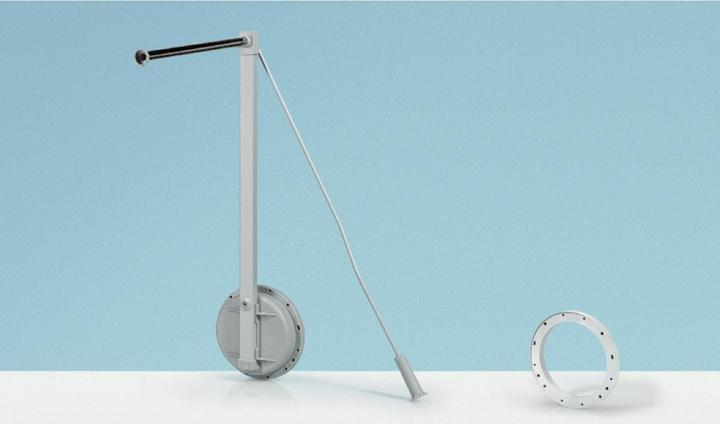 Immagine prodotto Hettich Sollevatori di vestiti Single Lift 12 (1 pz.)