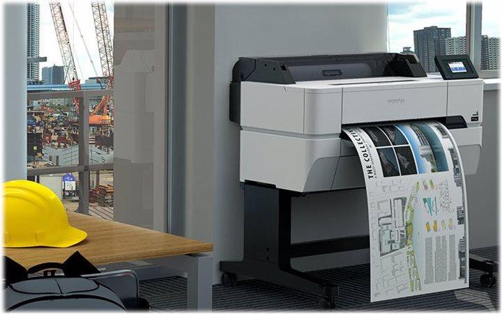 Actual product image Epson SureColor SC-T3405 (Ink, Colour)