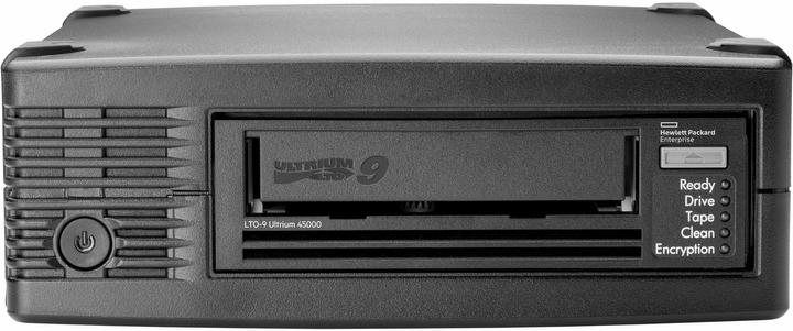 Productafbeelding HPE LTO-9 45000 externe SAS tapedrive CH