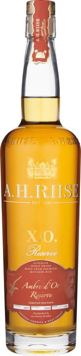 Produktbild A.H.Riise X.O. Ambre d'Or Reserve Rum (1 x 70 cl)