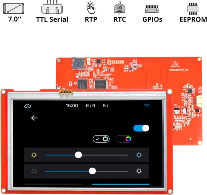 Image du produit Sonoff Nextion Intelligent 7 pouces 800x480 TFT écran tactile