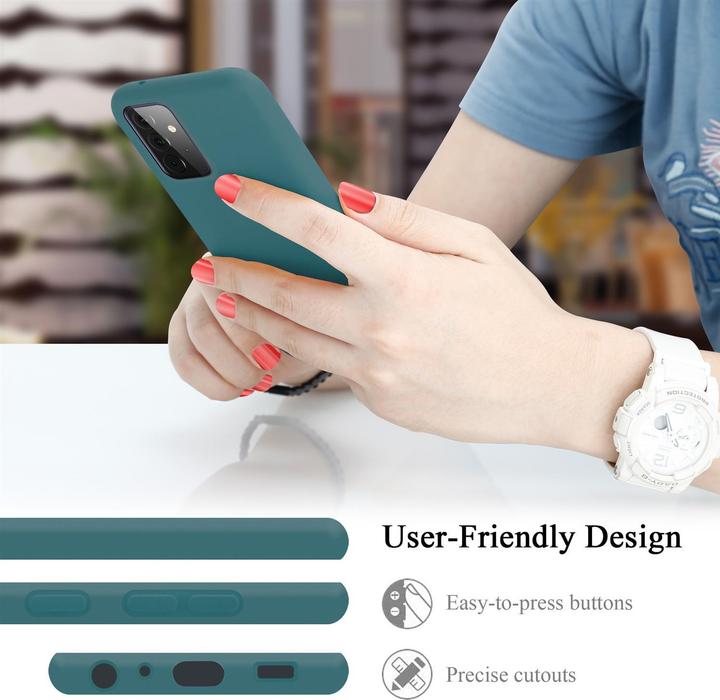 Produktbild Cadorabo Liquid Case (Samsung Galaxy A72, Samsung Galaxy Note 5)
