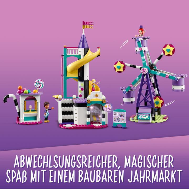 Image du produit LEGO La grande roue et le toboggan magiques (41689, LEGO Friends)