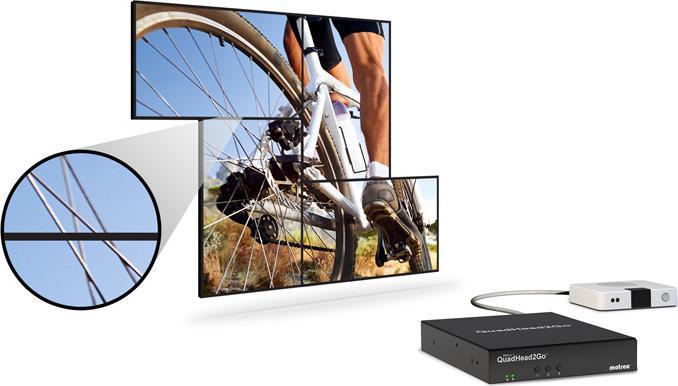 Produktbild Matrox QuadHead2Go Q155 Multi-Monitor Controller Appliance / Q2G-H4K
