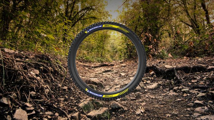 Actual product image Michelin DH 22 (29 x 2.40, 61-622)