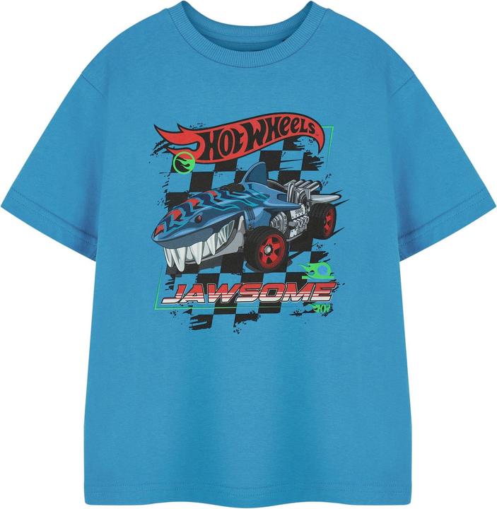 Actual product image Hot Wheels Boys Jawsome T-Shirt (128)