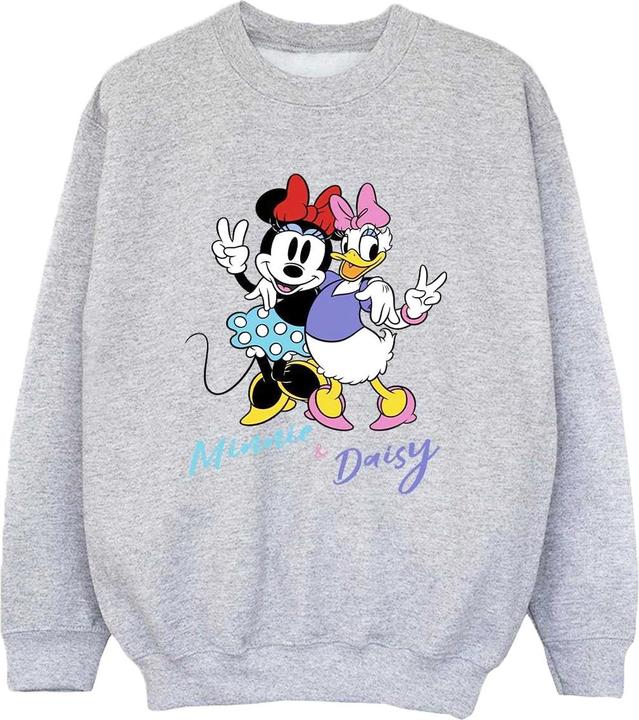 Disney Minnie Mouse And Daisy Sweatshirt Jungen