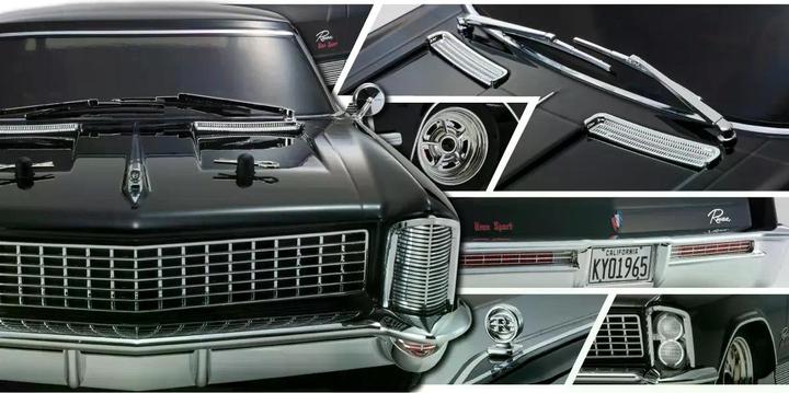 Actual product image Kyosho Touring Car Fazer MK2 Buick Riviera 1965 Black 1:10 ARTR (RTR Ready-to-Run)